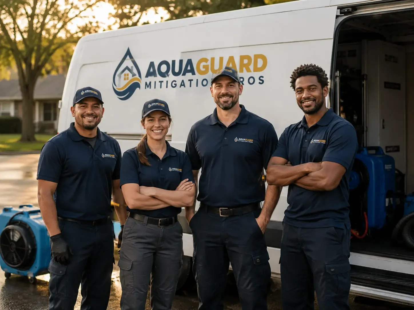 Water Damage Mitigation company in Holden, WV