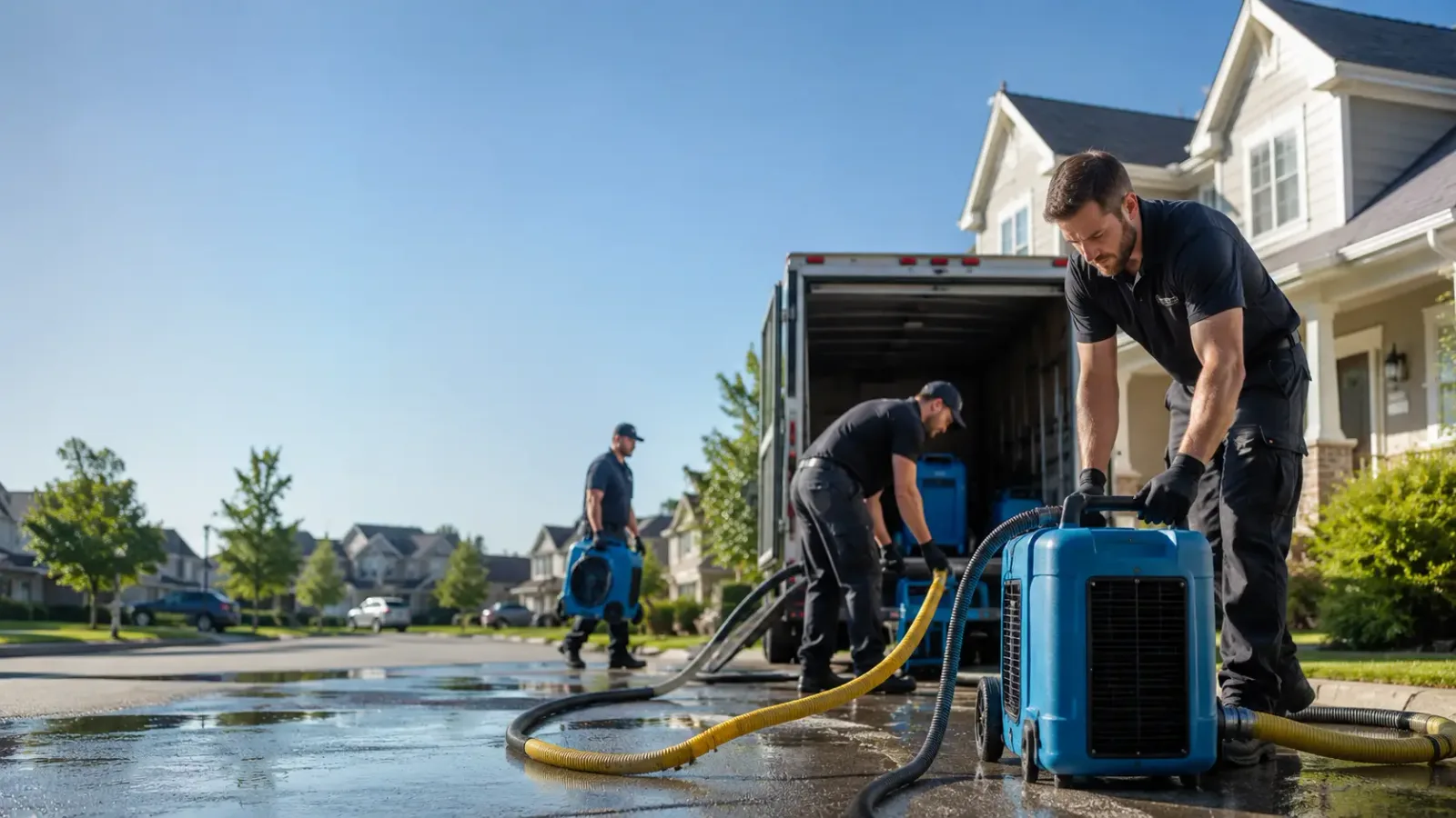 Water Damage Mitigation in Holden, WV